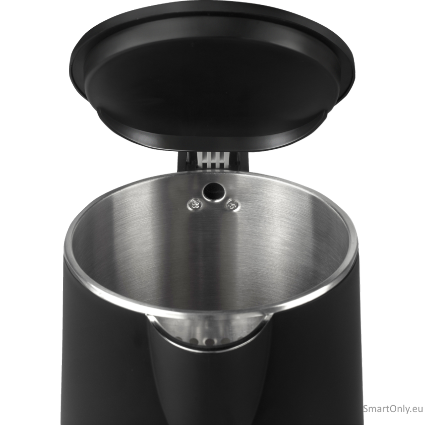 Gorenje | Kettle | K15DWBK | Electric | 2200 W | 1.5 L | Stainless steel | 360° rotational base | Black 1 Gorenje | Kettle | K15DWBK | Electric | 2200 W | 1.5 L | Stainless steel | 360° rotational base | Black 1