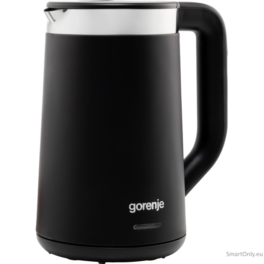 Gorenje Kettle | K17TRDW | Electric | 2200 W | 1.7 L | Plastic/Metal | 360° rotational base | Black 1