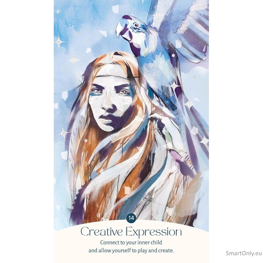 Golden Keys of Gaia: Oracle of Elemental Wisdom kortos Blue Angel 3