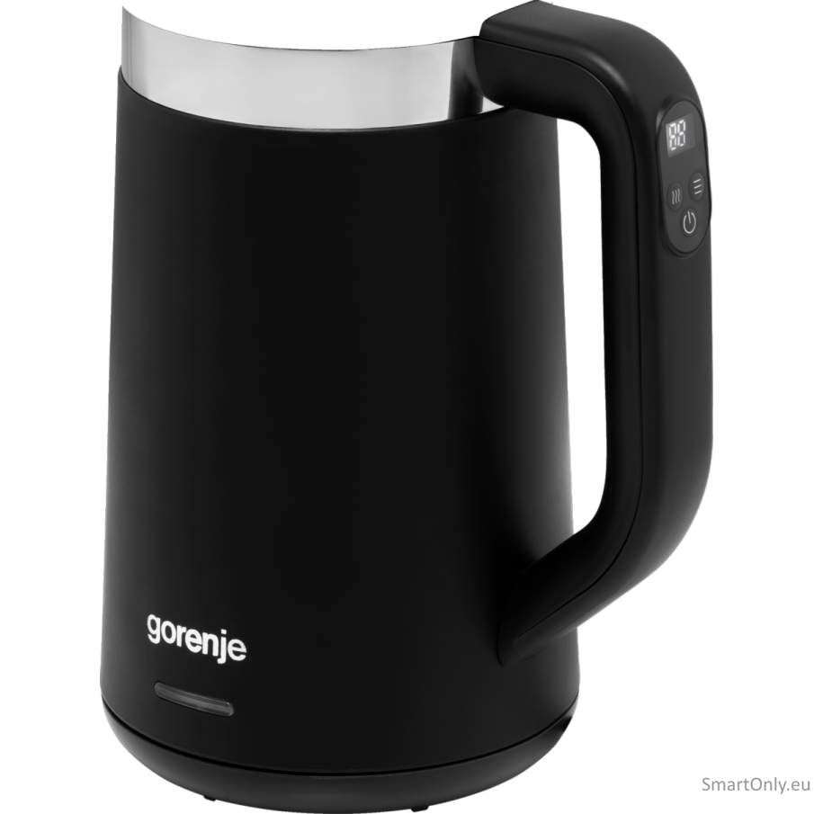Gorenje Kettle | K17TRDW | Electric | 2200 W | 1.7 L | Plastic/Metal | 360° rotational base | Black Gorenje Kettle | K17TRDW | Electric | 2200 W | 1.7 L | Plastic/Metal | 360° rotational base | Black