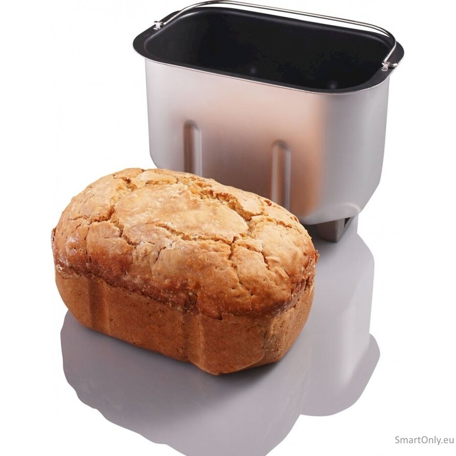 Gorenje Bread maker BM1600WG Power 850 W Number of programs 16 Display LCD White/Silver 5