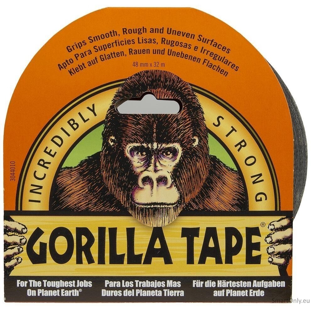Gorilla Insulating Tape 47.7 mm x 32 m, Black Gorilla Insulating Tape 47.7 mm x 32 m, Black