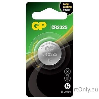 GP CR2325 baterijos 1 vnt. GP CR2325 baterijos 1 vnt.