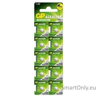 GP G4 LR626 177F batteries 10pcs GP G4 LR626 177F batteries 10pcs