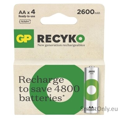 gp-aa-recyko-2600mah-ikraunamos-baterijos-4-vnt