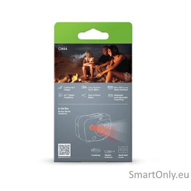 GP DISCOVERY Motion Sensor Headlamp CH44 žibintas ant galvos