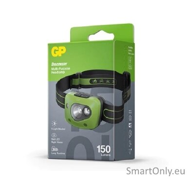 GP DISCOVERY Multi Purpose Headlamp CH43 žibintas ant galvos