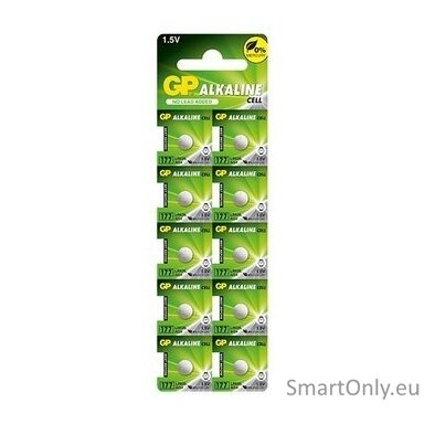 GP G4 LR626 177F batteries 10pcs