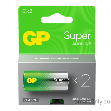 gp-lr14-c-super-baterijos-2-vnt gp-lr14-c-super-baterijos-2-vnt