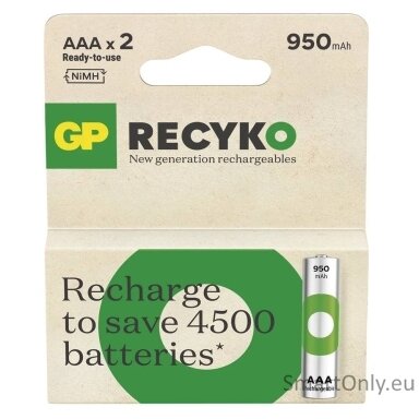 gp-r03-aaa-recyko-950mah-ikraunamos-baterijos-2-vnt-smelio-sp-pakuote