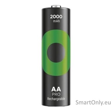GP R6 AA Recyko PRO 2000mAh Rechargeable batteries 4 pcs GP R6 AA Recyko PRO 2000mAh Rechargeable batteries 4 pcs