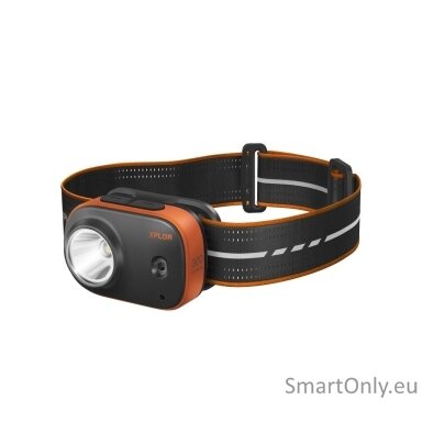 GP Xplor Ultra Compact headlamp PHR16 žibintas ant galvos