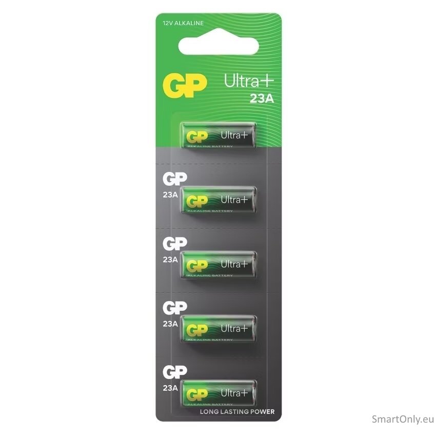 GP 23A baterijos 5 vnt. 2 GP 23A baterijos 5 vnt. 2