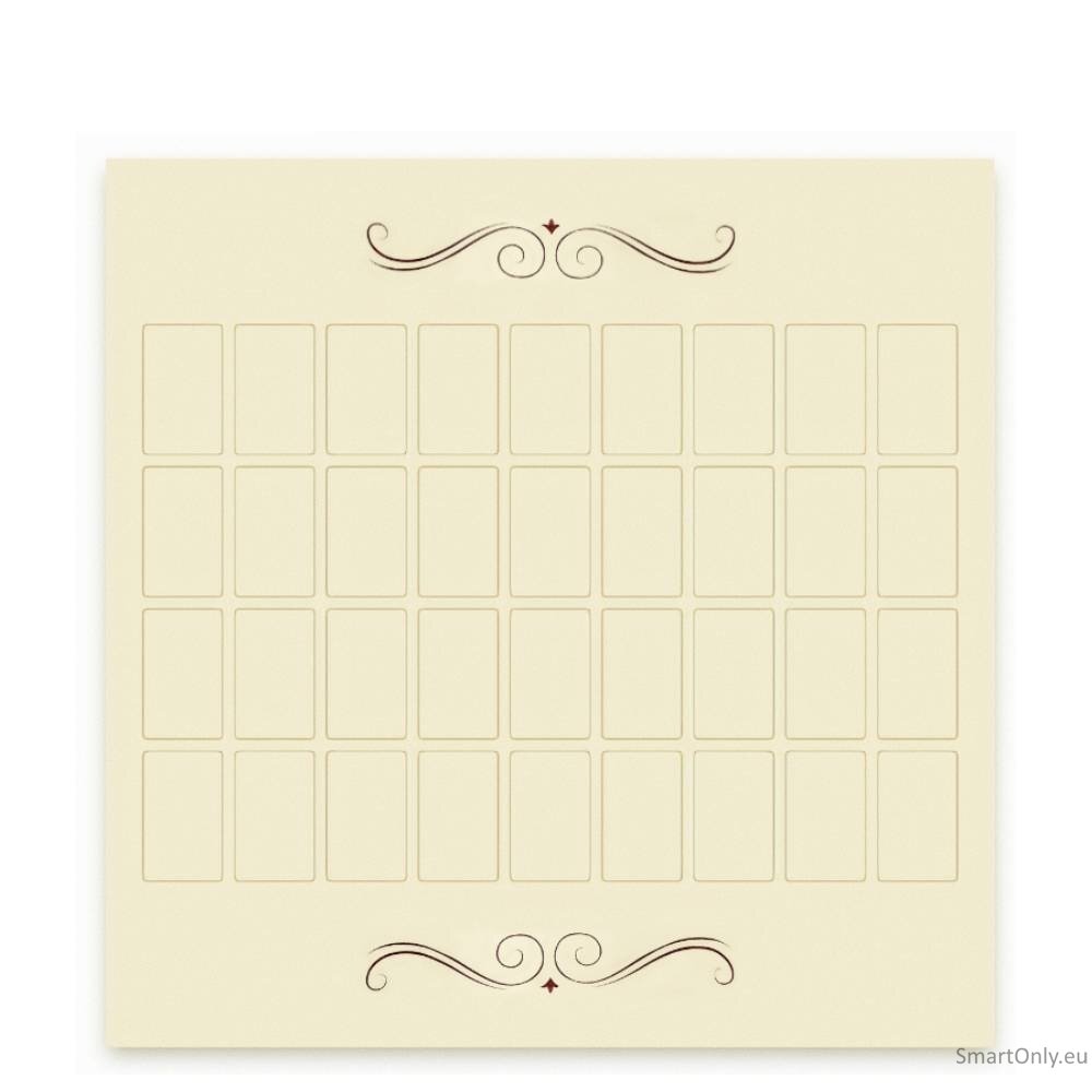 Grand Tableau Lenormand kilimėlis taro kortoms Lo Scarabeo