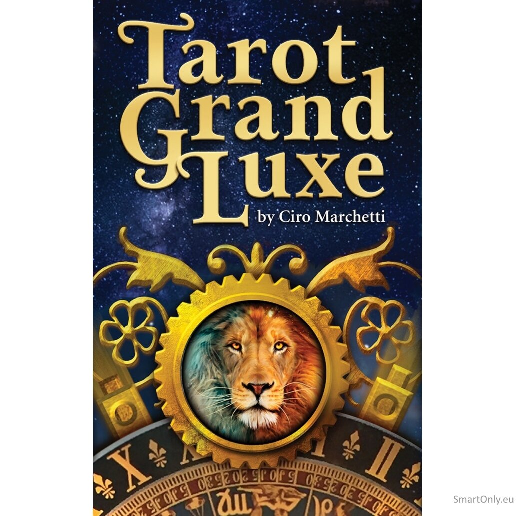 Grand Luxe Taro Kortos US Games Systems 9