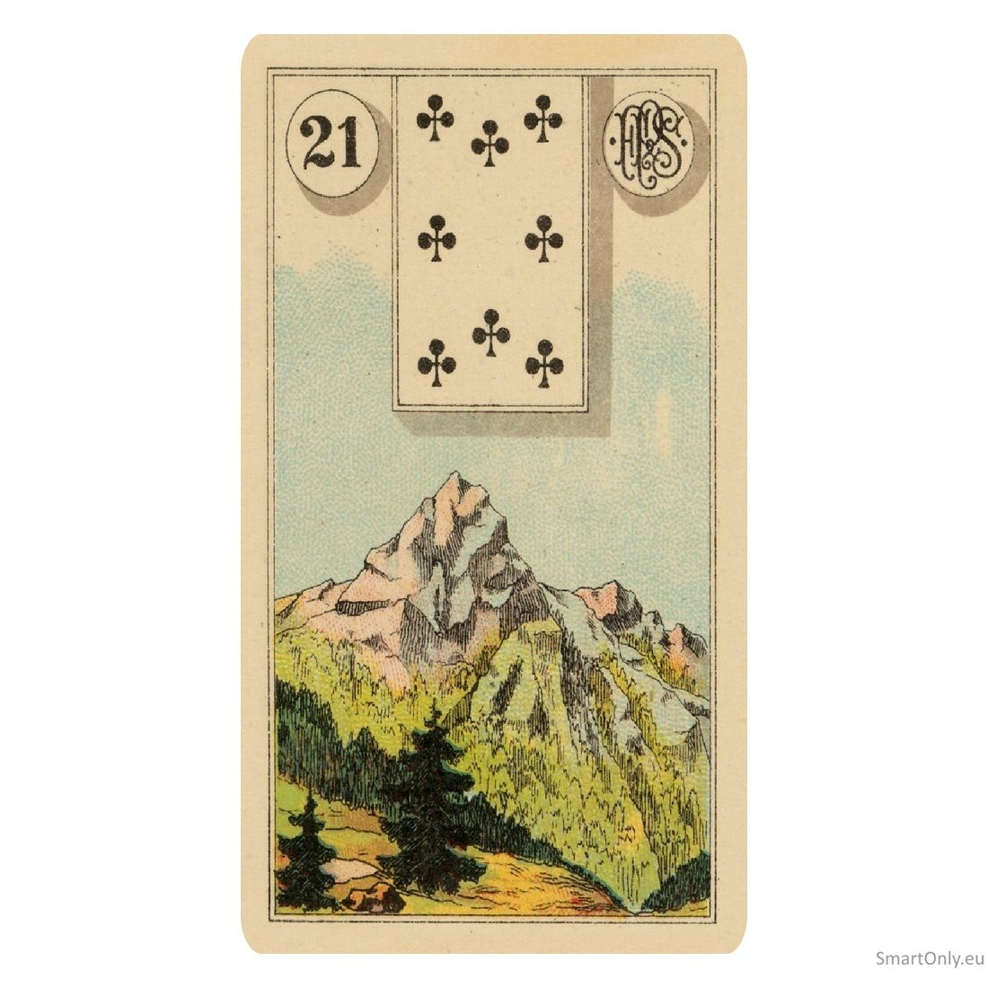 Grand Tableau Lenormand Oracle kortos Lo Scarabeo 1 Grand Tableau Lenormand Oracle kortos Lo Scarabeo 1