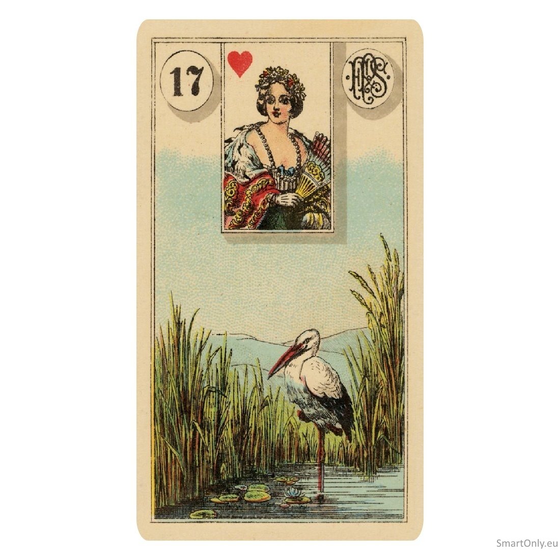 Grand Tableau Lenormand Oracle kortos Lo Scarabeo 2