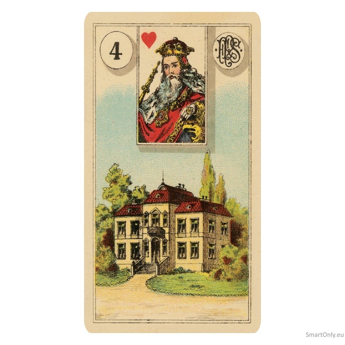Grand Tableau Lenormand Oracle kortos Lo Scarabeo 3