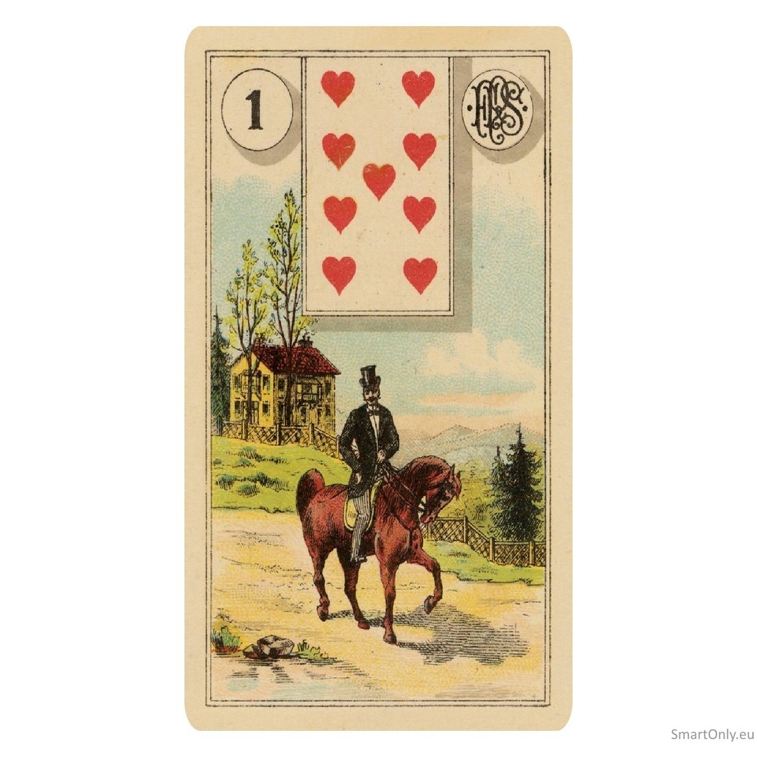 Grand Tableau Lenormand Oracle kortos Lo Scarabeo 4 Grand Tableau Lenormand Oracle kortos Lo Scarabeo 4
