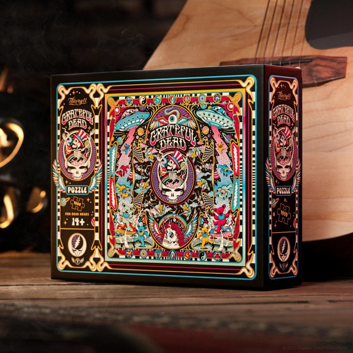 Grateful Dead dėlionė 1000 detalių Theory11 3 Grateful Dead dėlionė 1000 detalių Theory11 3