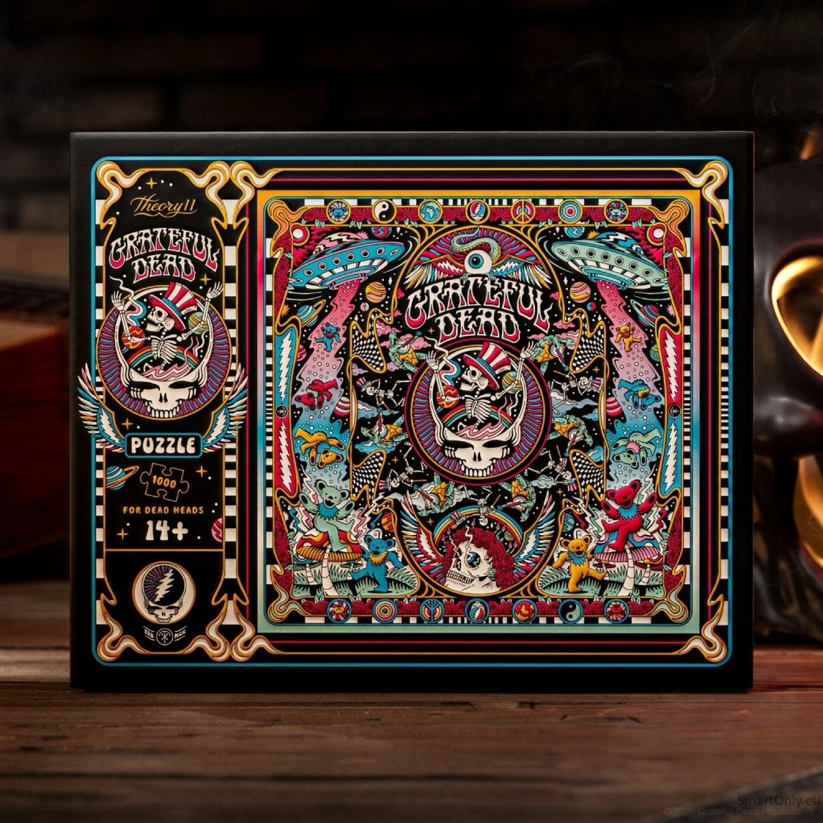 Grateful Dead dėlionė 1000 detalių Theory11 4 Grateful Dead dėlionė 1000 detalių Theory11 4