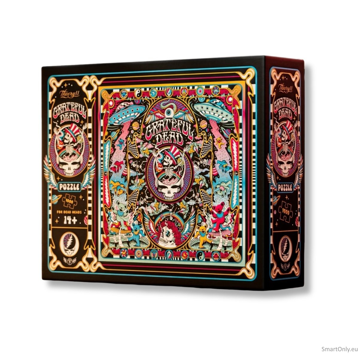 Grateful Dead dėlionė 1000 detalių Theory11
