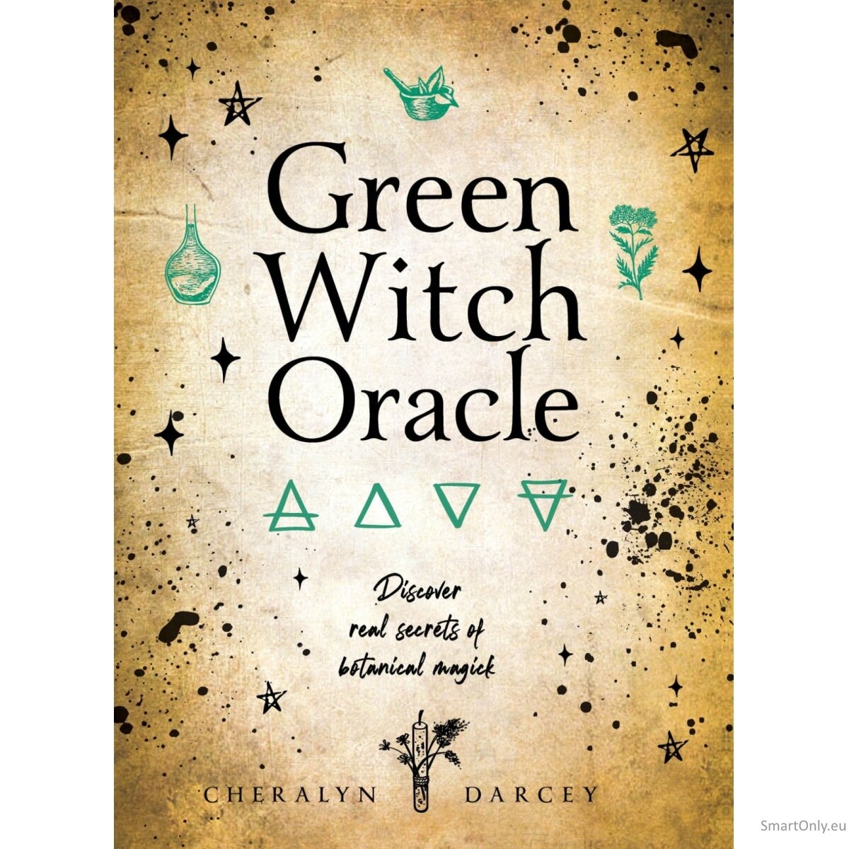Green Witch Oracle kortos Rockpool 6 Green Witch Oracle kortos Rockpool 6