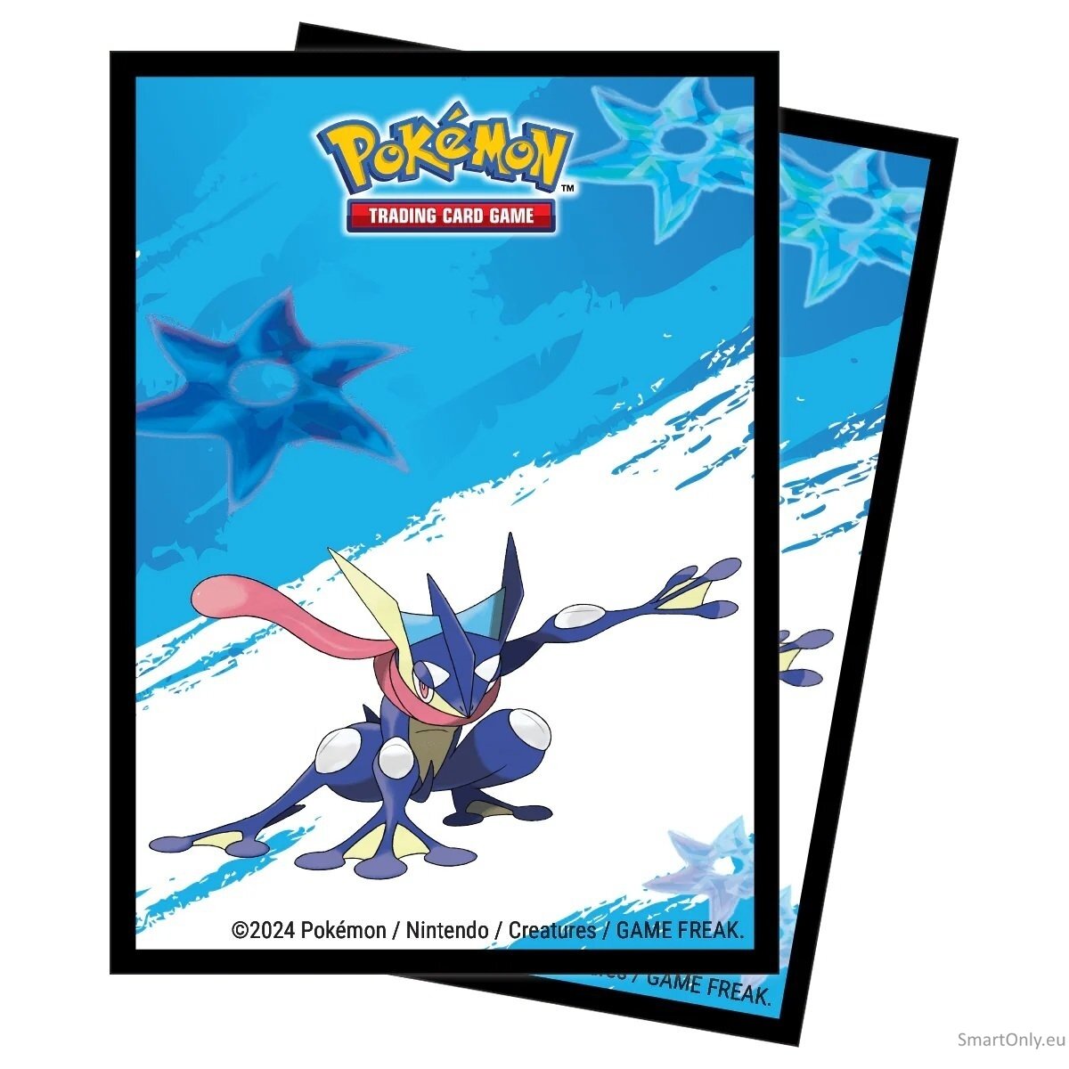 Greninja Standard apsauginės kortų įmautės (65 kortoms) Pokémon Ultra Pro 2