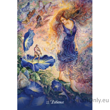Gratitude Oracle kortos Blue Angel 8 Gratitude Oracle kortos Blue Angel 8