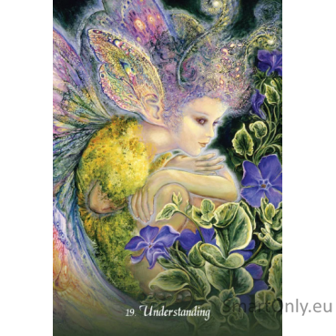 Gratitude Oracle kortos Blue Angel 9 Gratitude Oracle kortos Blue Angel 9