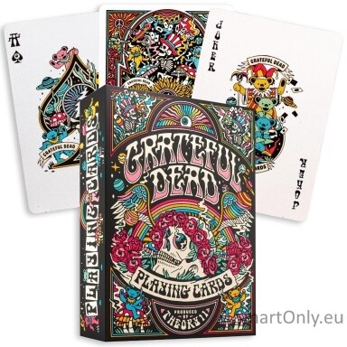 Grateful Dead Theory11 žaidimo kortos