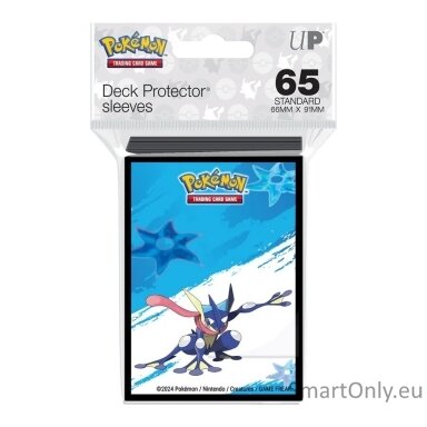 Greninja Standard apsauginės kortų įmautės (65 kortoms) Pokémon Ultra Pro
