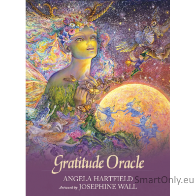 Gratitude Oracle kortos Blue Angel 3 Gratitude Oracle kortos Blue Angel 3
