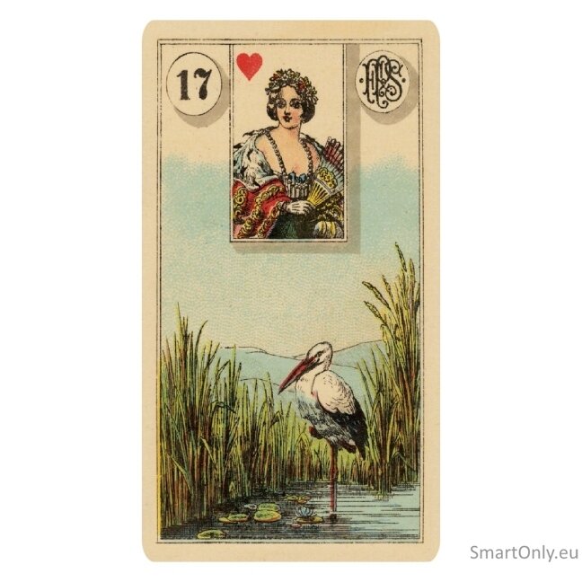 Grand Tableau Lenormand Oracle kortos Lo Scarabeo 2