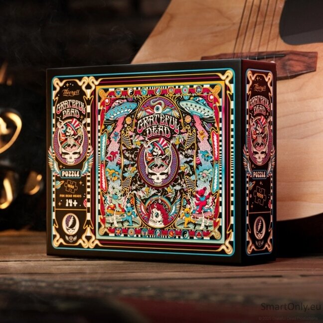 Grateful Dead dėlionė 1000 detalių Theory11 3 Grateful Dead dėlionė 1000 detalių Theory11 3