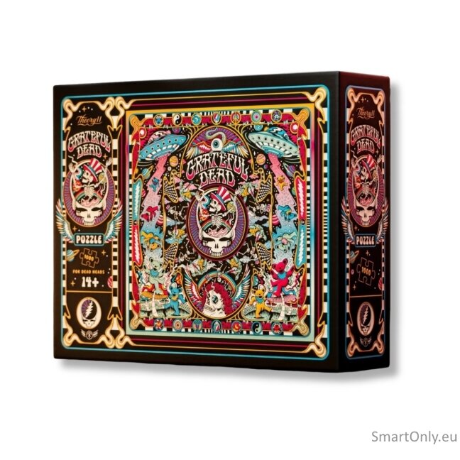 Grateful Dead dėlionė 1000 detalių Theory11 Grateful Dead dėlionė 1000 detalių Theory11