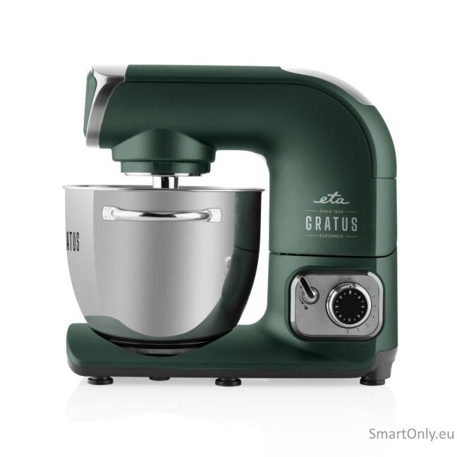Gratus EVO Elegance ETA102890325 | ETA Kitchen machine | 1500 W | Number of speeds 8 | Bowl capacity 5.5 L | Green 1 Gratus EVO Elegance ETA102890325 | ETA Kitchen machine | 1500 W | Number of speeds 8 | Bowl capacity 5.5 L | Green 1