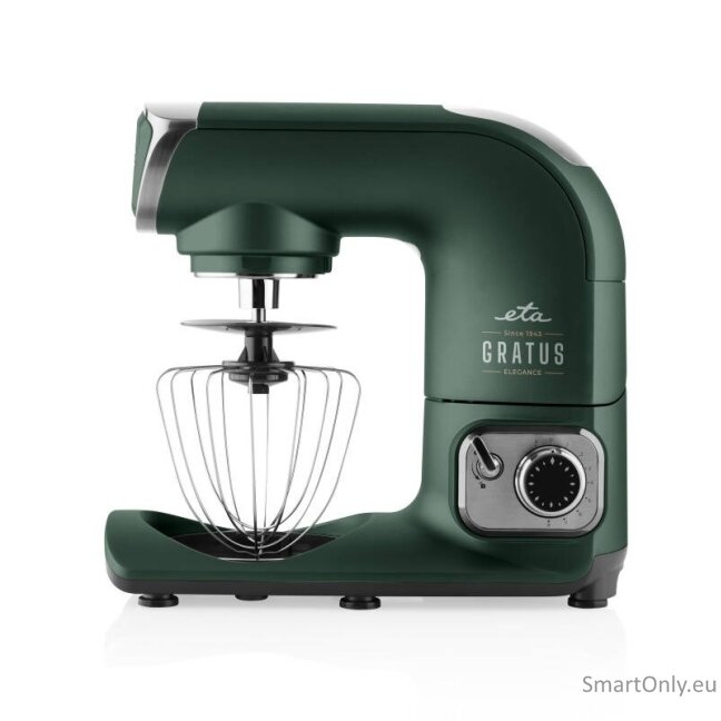 Gratus EVO Elegance ETA102890325 | ETA Kitchen machine | 1500 W | Number of speeds 8 | Bowl capacity 5.5 L | Green 2