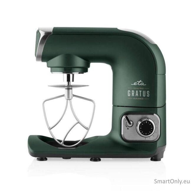 Gratus EVO Elegance ETA102890325 | ETA Kitchen machine | 1500 W | Number of speeds 8 | Bowl capacity 5.5 L | Green 3 Gratus EVO Elegance ETA102890325 | ETA Kitchen machine | 1500 W | Number of speeds 8 | Bowl capacity 5.5 L | Green 3