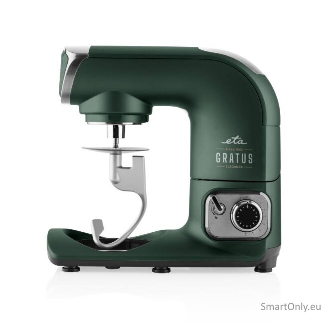 Gratus EVO Elegance ETA102890325 | ETA Kitchen machine | 1500 W | Number of speeds 8 | Bowl capacity 5.5 L | Green 4 Gratus EVO Elegance ETA102890325 | ETA Kitchen machine | 1500 W | Number of speeds 8 | Bowl capacity 5.5 L | Green 4