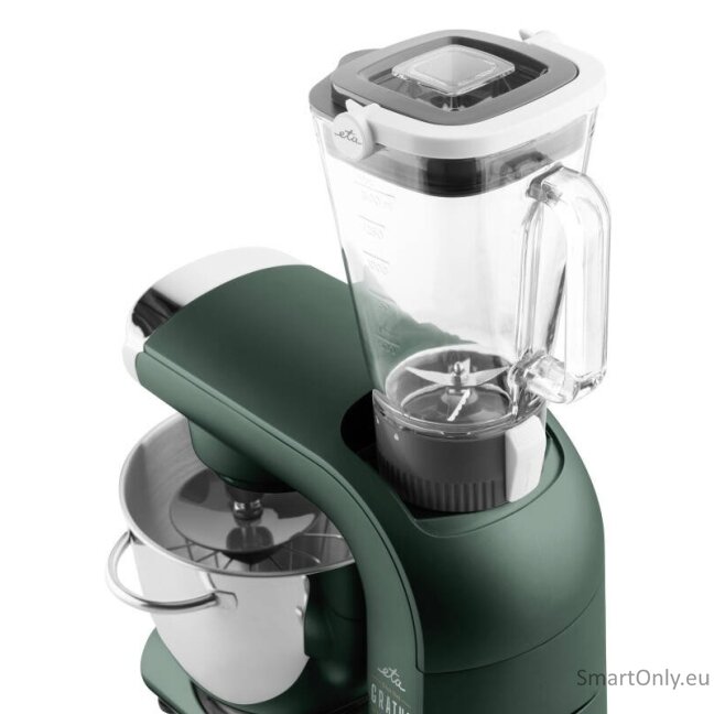 Gratus EVO Elegance ETA102890325 | ETA Kitchen machine | 1500 W | Number of speeds 8 | Bowl capacity 5.5 L | Green 5