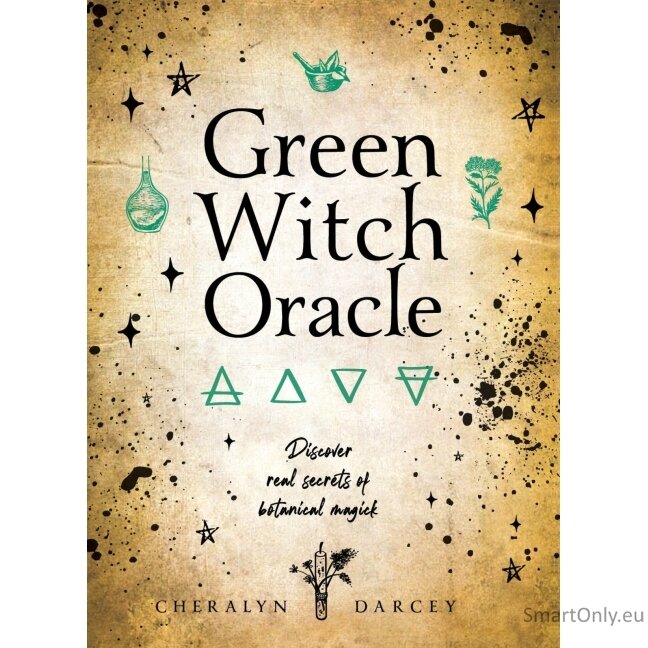 Green Witch Oracle kortos Rockpool 6