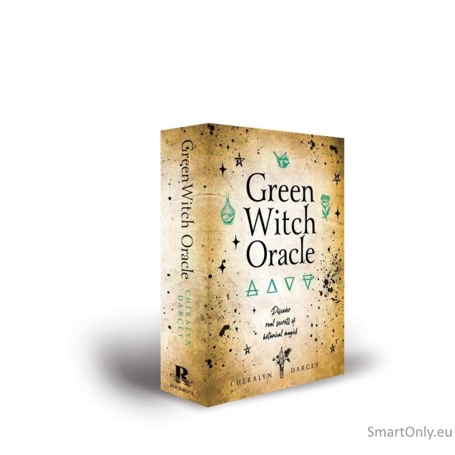 Green Witch Oracle kortos Rockpool 5 Green Witch Oracle kortos Rockpool 5