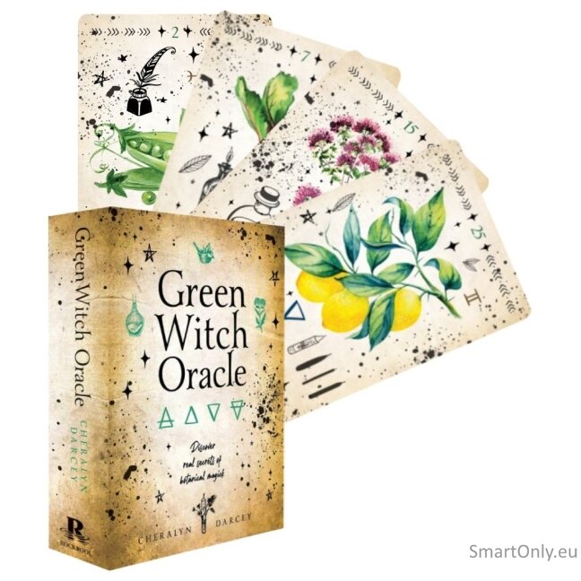 Green Witch Oracle kortos Rockpool Green Witch Oracle kortos Rockpool