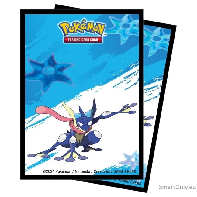 Greninja Standard apsauginės kortų įmautės (65 kortoms) Pokémon Ultra Pro 2