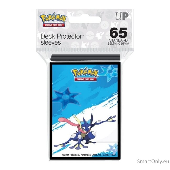 Greninja Standard apsauginės kortų įmautės (65 kortoms) Pokémon Ultra Pro Greninja Standard apsauginės kortų įmautės (65 kortoms) Pokémon Ultra Pro
