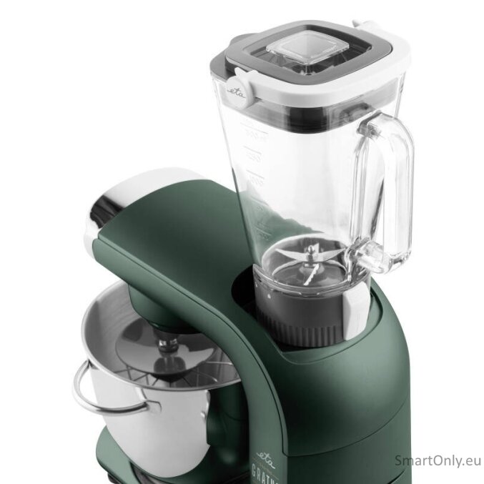 Gratus EVO Elegance ETA102890325 | ETA Kitchen machine | 1500 W | Number of speeds 8 | Bowl capacity 5.5 L | Green 5
