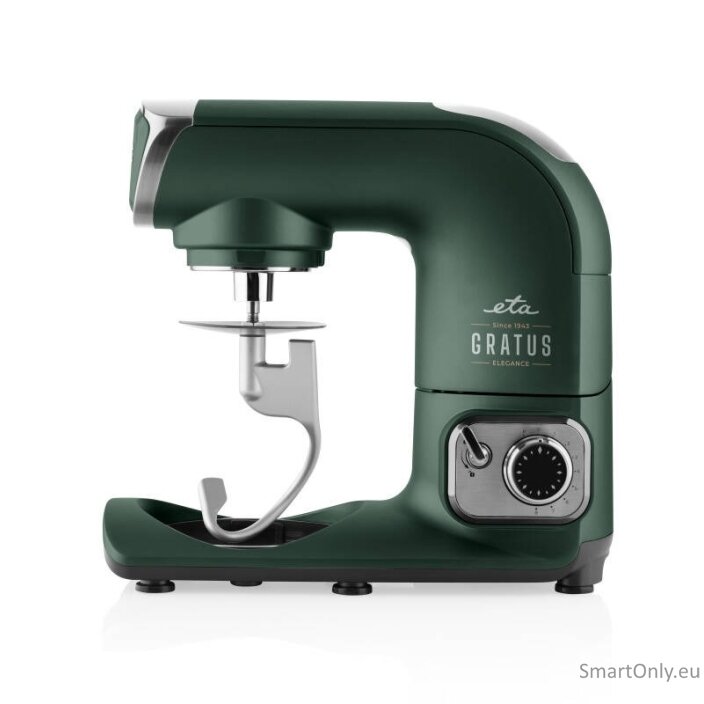 Gratus EVO Elegance ETA102890325 | ETA Kitchen machine | 1500 W | Number of speeds 8 | Bowl capacity 5.5 L | Green 4