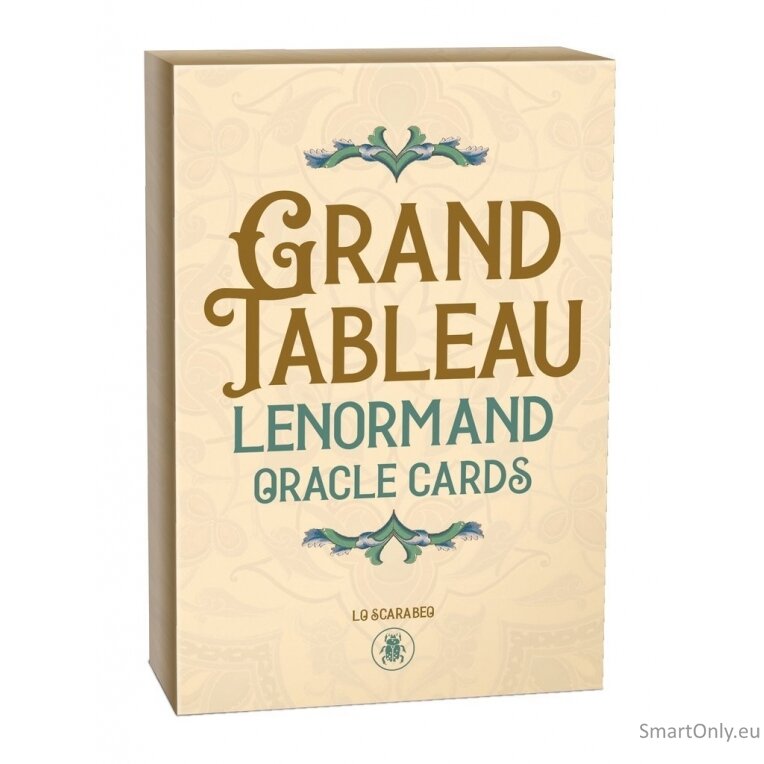 Grand Tableau Lenormand Oracle kortos Lo Scarabeo 6