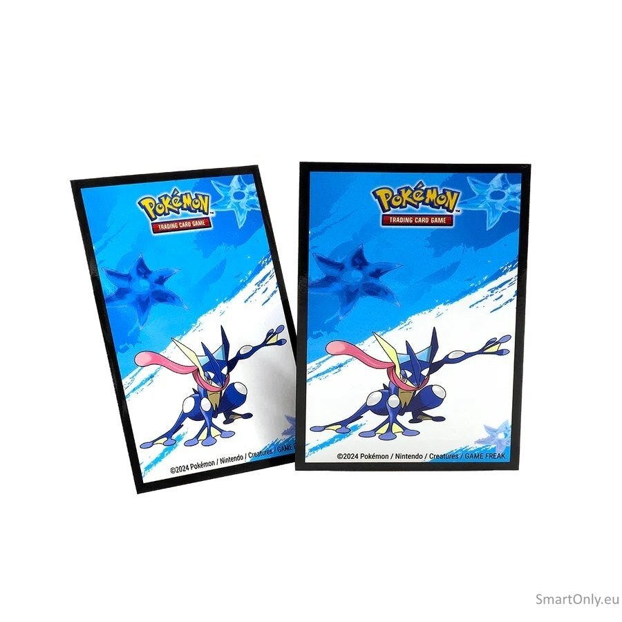 Greninja Standard apsauginės kortų įmautės (65 kortoms) Pokémon Ultra Pro 1